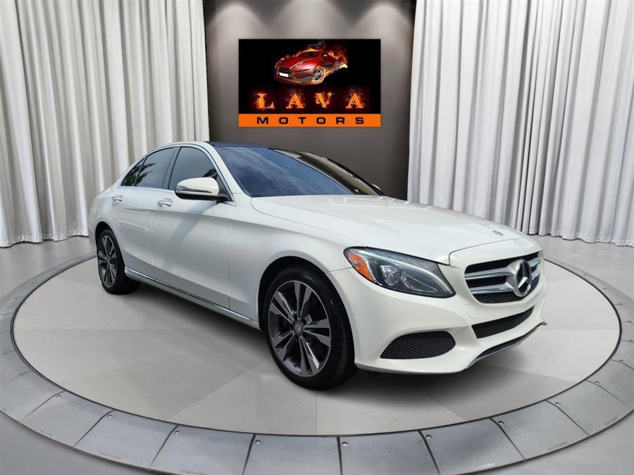 used 2016 Mercedes-Benz C-Class car, priced at $15,990