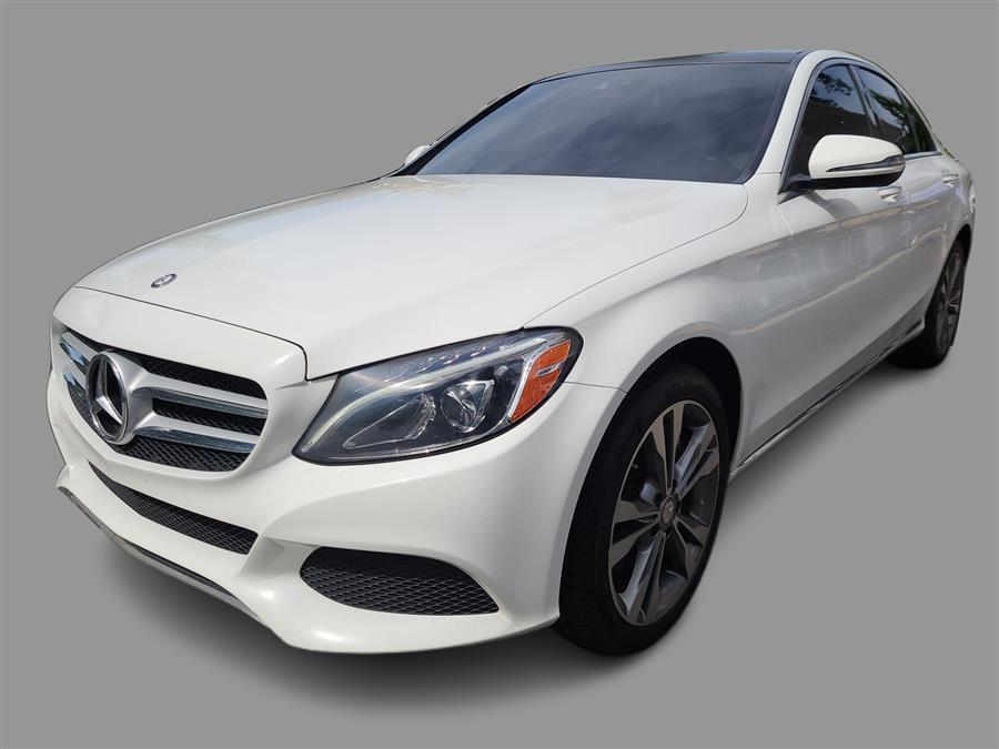 used 2016 Mercedes-Benz C-Class car, priced at $15,990