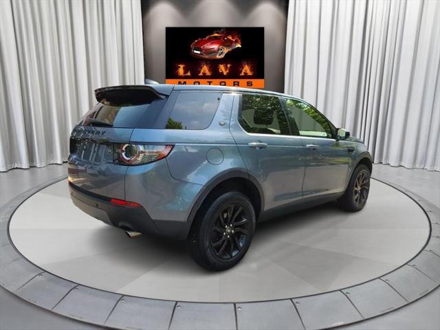 used 2018 Land Rover Discovery Sport car, priced at $14,990