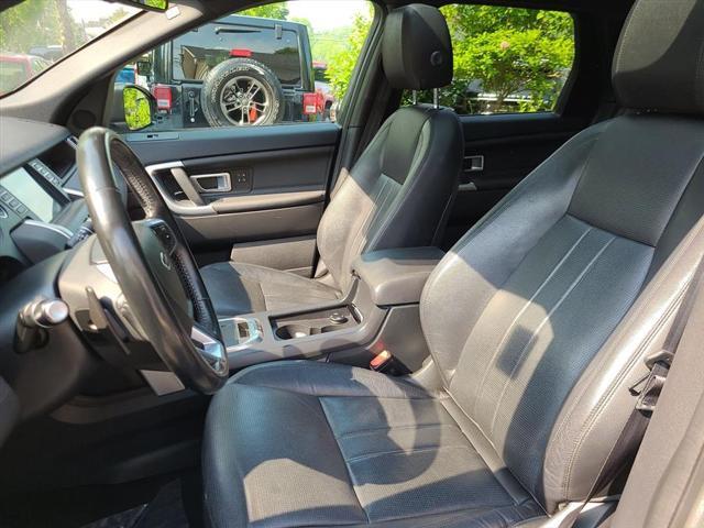 used 2018 Land Rover Discovery Sport car, priced at $14,990