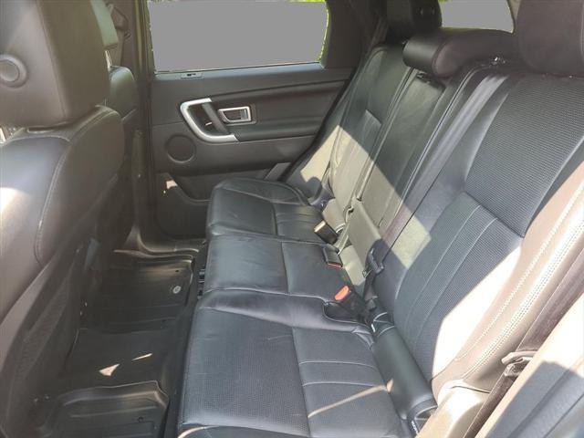 used 2018 Land Rover Discovery Sport car, priced at $14,990