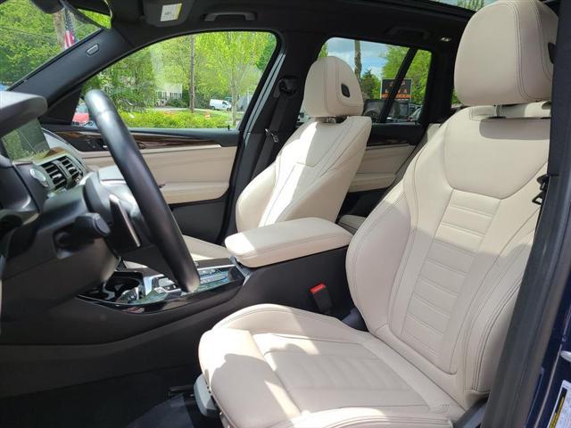 used 2021 BMW X3 car, priced at $27,990