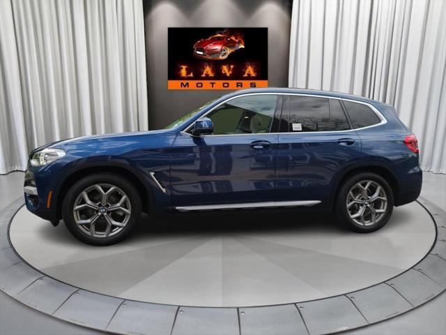 used 2021 BMW X3 car, priced at $27,990