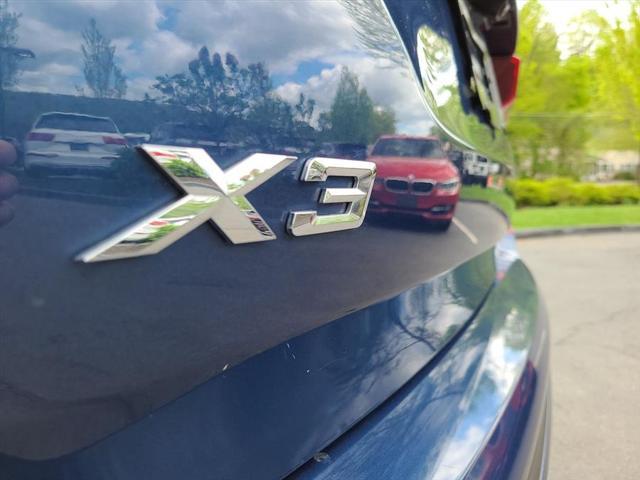 used 2021 BMW X3 car, priced at $27,990
