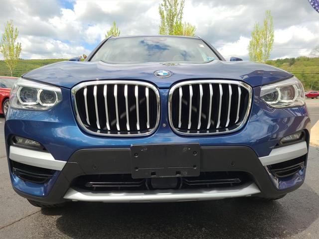 used 2021 BMW X3 car, priced at $27,990