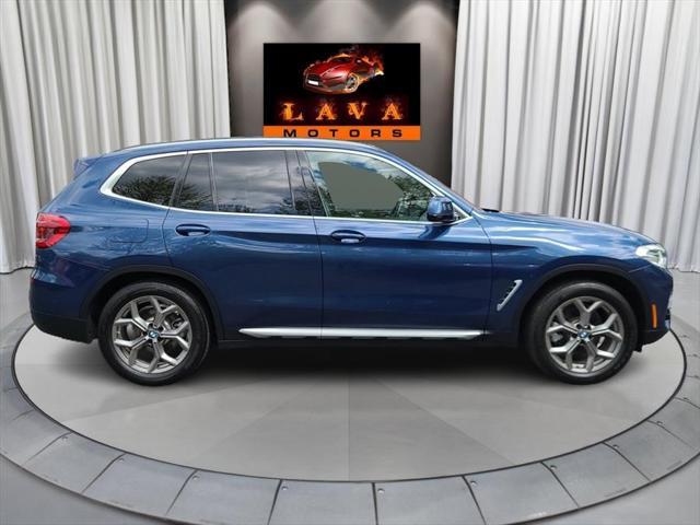 used 2021 BMW X3 car, priced at $27,990