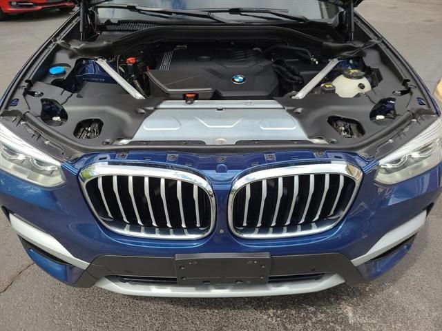 used 2021 BMW X3 car, priced at $27,990