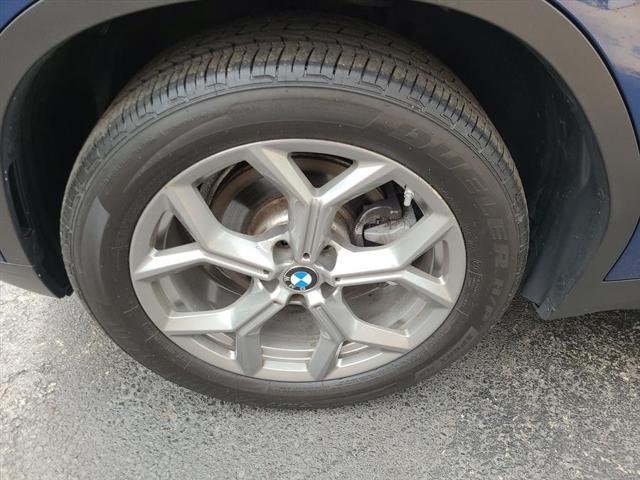 used 2021 BMW X3 car, priced at $27,990