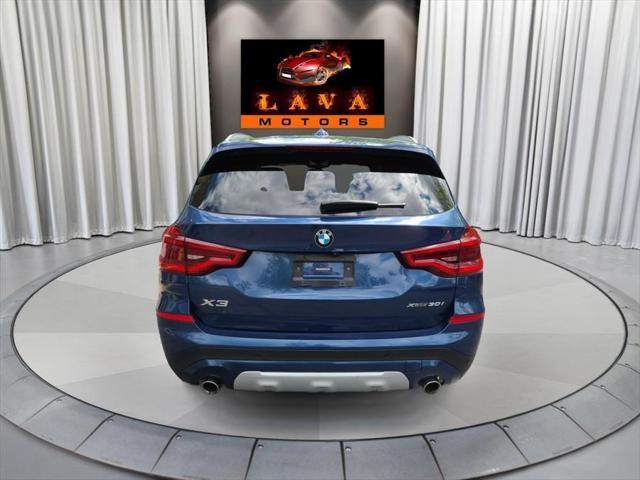 used 2021 BMW X3 car, priced at $27,990