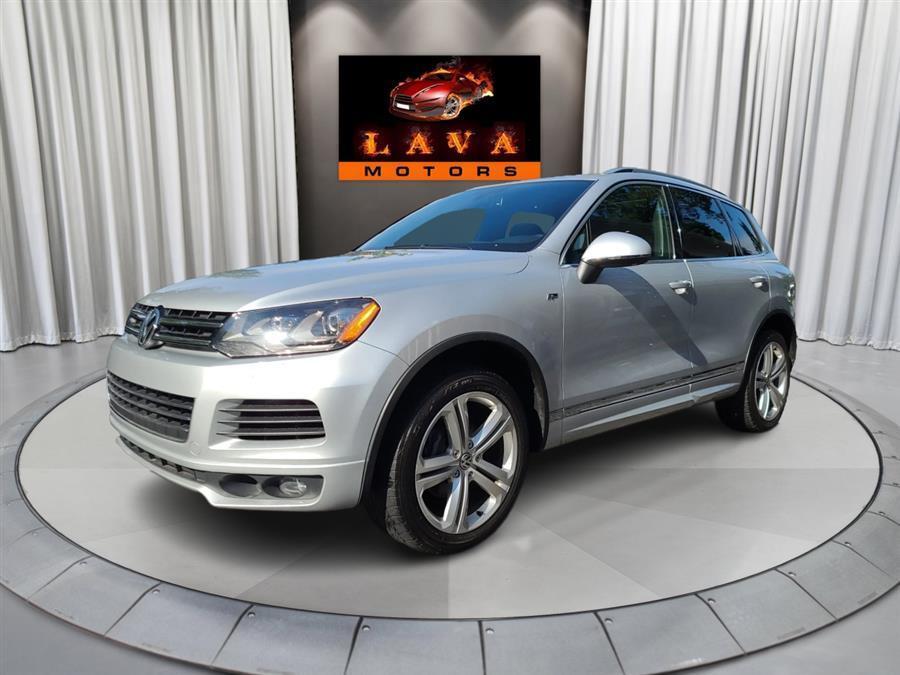 used 2014 Volkswagen Touareg car, priced at $13,990