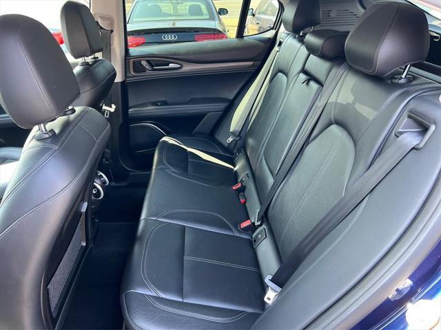 used 2018 Alfa Romeo Stelvio car, priced at $15,990