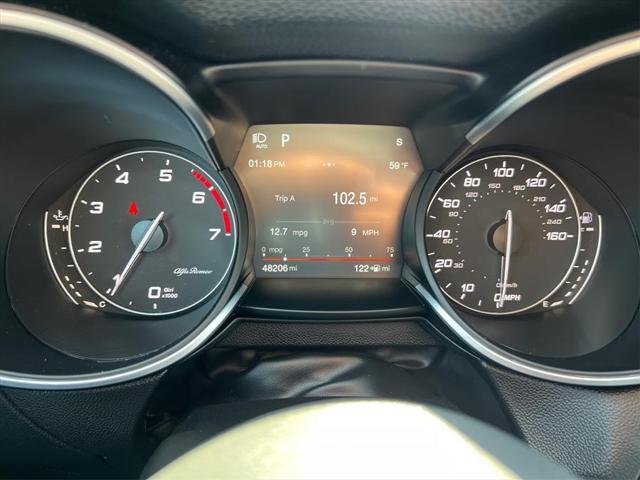 used 2018 Alfa Romeo Stelvio car, priced at $15,990