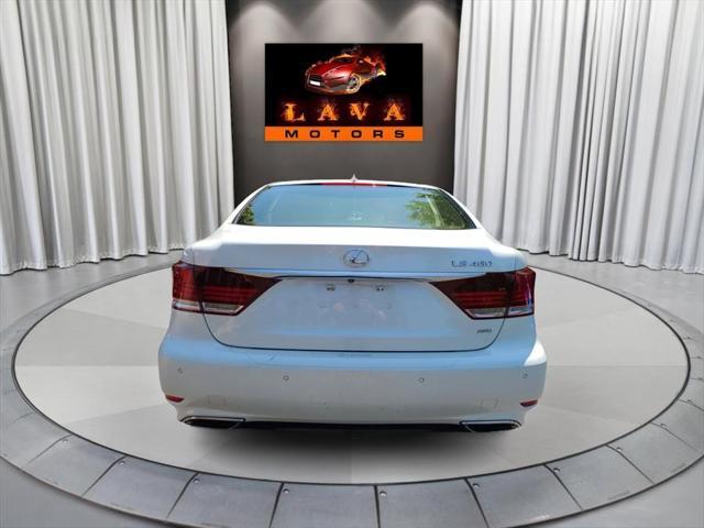used 2015 Lexus LS 460 car, priced at $23,490