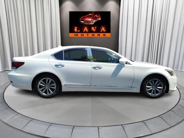 used 2015 Lexus LS 460 car, priced at $23,490