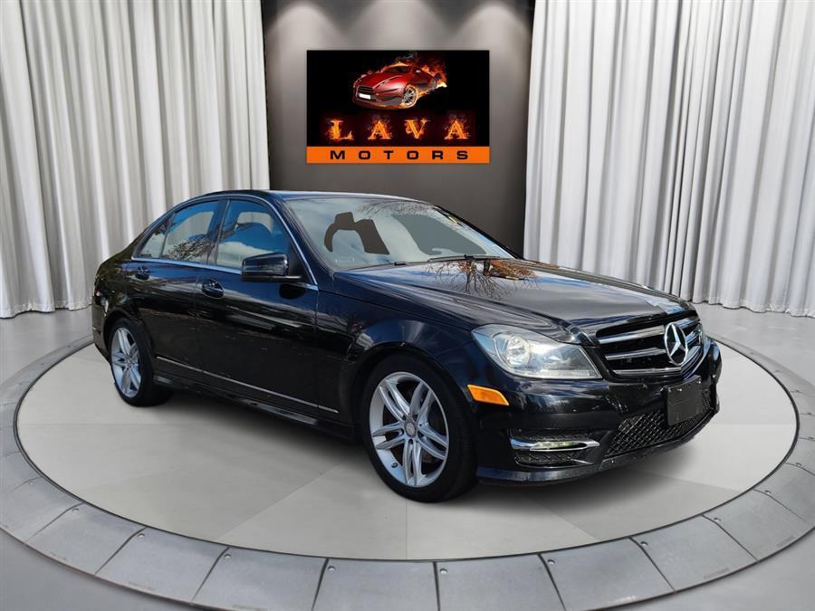 used 2014 Mercedes-Benz C-Class car, priced at $9,790