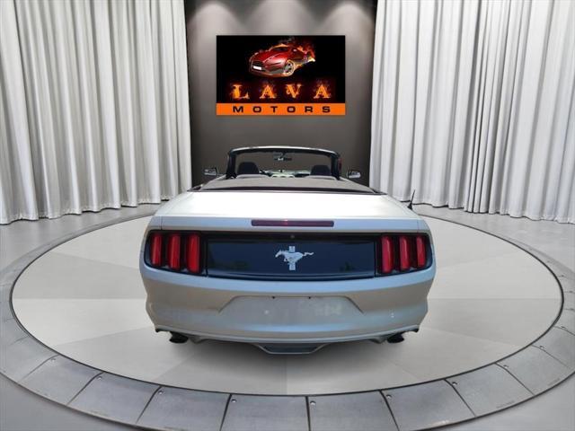 used 2015 Ford Mustang car, priced at $16,990