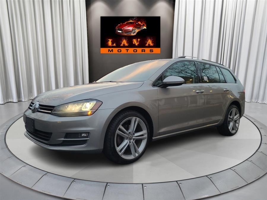 used 2015 Volkswagen Golf SportWagen car, priced at $10,990