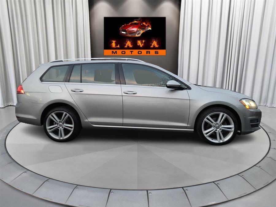 used 2015 Volkswagen Golf SportWagen car, priced at $10,990