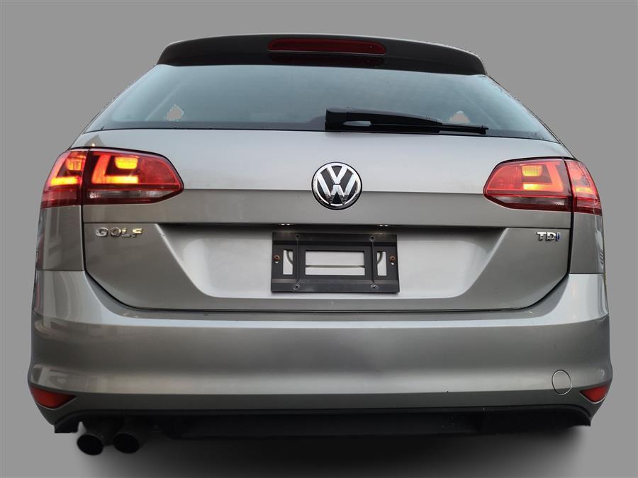 used 2015 Volkswagen Golf SportWagen car, priced at $10,990