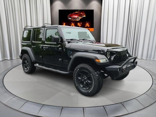 used 2021 Jeep Wrangler car, priced at $31,990