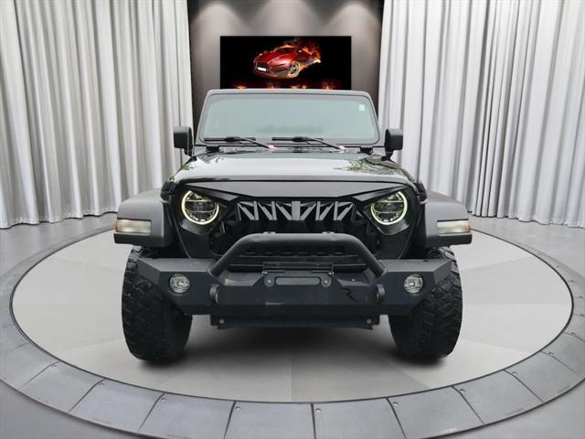 used 2021 Jeep Wrangler car, priced at $31,990