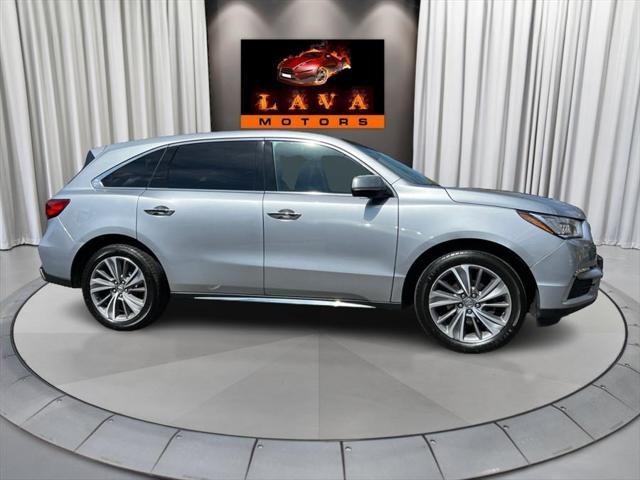 used 2018 Acura MDX car, priced at $21,490