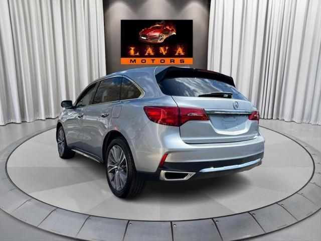 used 2018 Acura MDX car, priced at $21,490