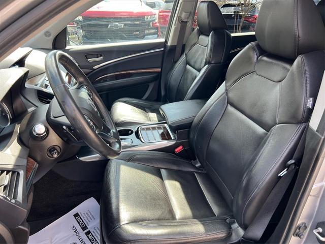 used 2018 Acura MDX car, priced at $21,490