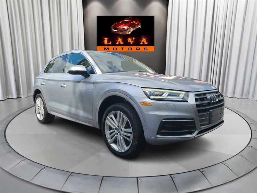 used 2018 Audi Q5 car, priced at $16,450