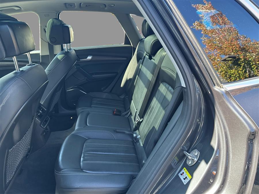 used 2021 Audi Q5 car, priced at $20,990