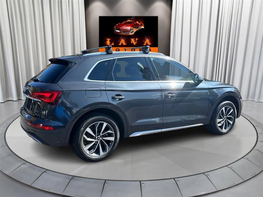 used 2021 Audi Q5 car, priced at $20,990
