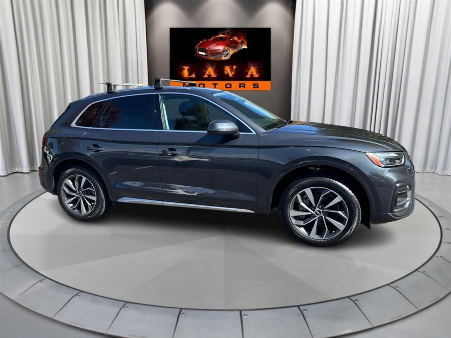 used 2021 Audi Q5 car, priced at $20,990