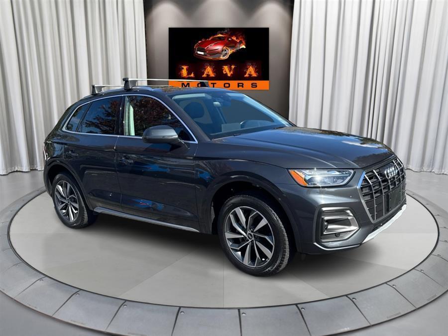 used 2021 Audi Q5 car, priced at $20,990