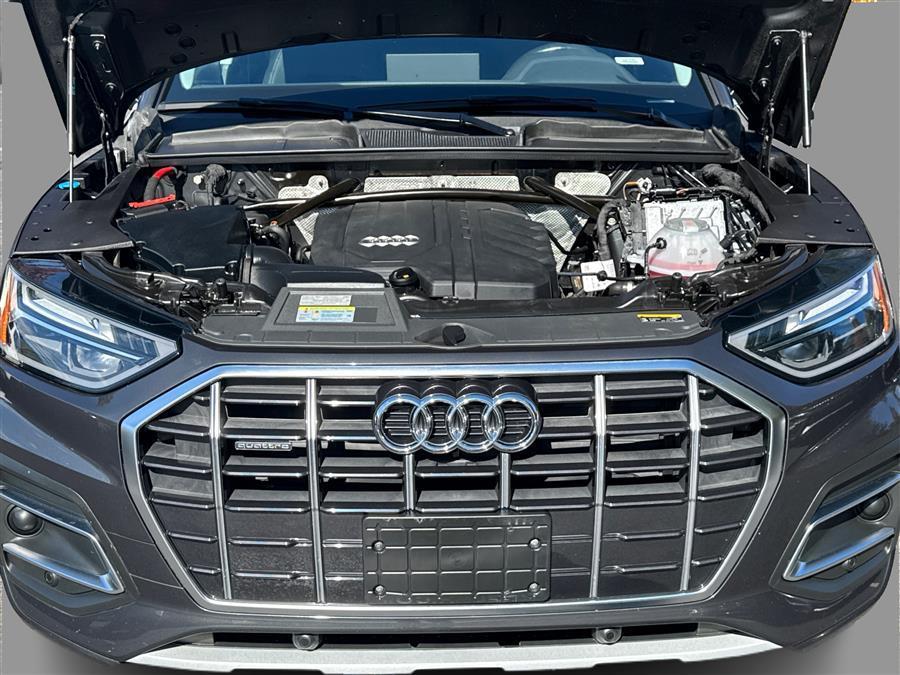 used 2021 Audi Q5 car, priced at $20,990