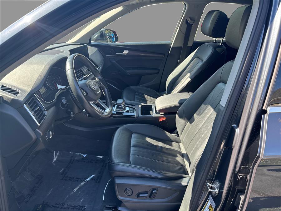 used 2021 Audi Q5 car, priced at $20,990