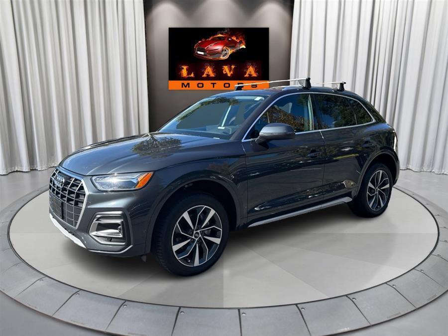 used 2021 Audi Q5 car, priced at $20,990