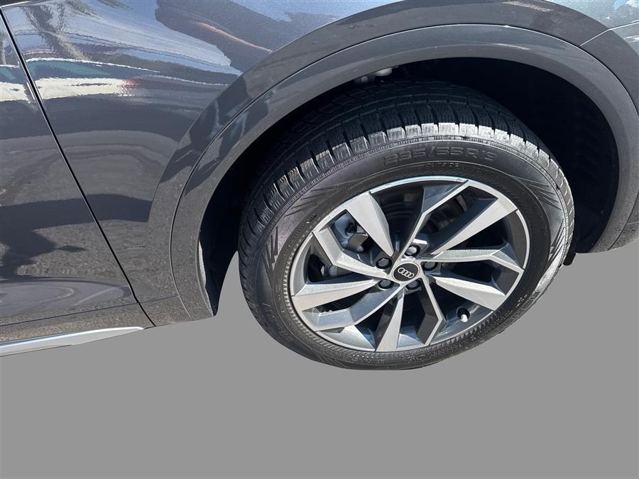 used 2021 Audi Q5 car, priced at $20,990