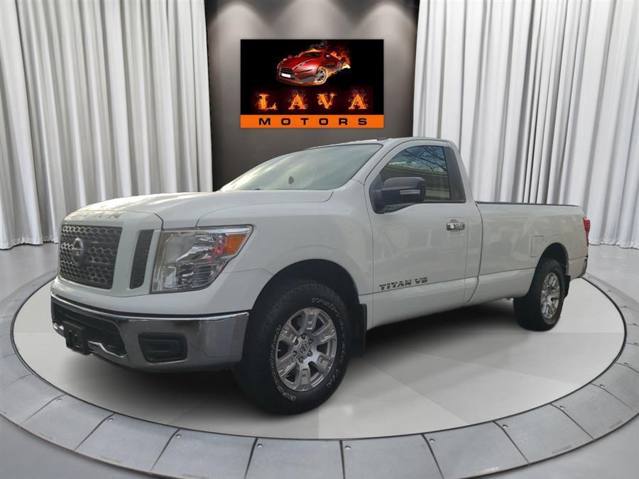 used 2019 Nissan Titan car, priced at $14,490