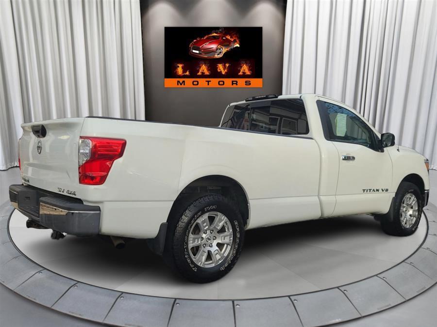 used 2019 Nissan Titan car, priced at $14,490