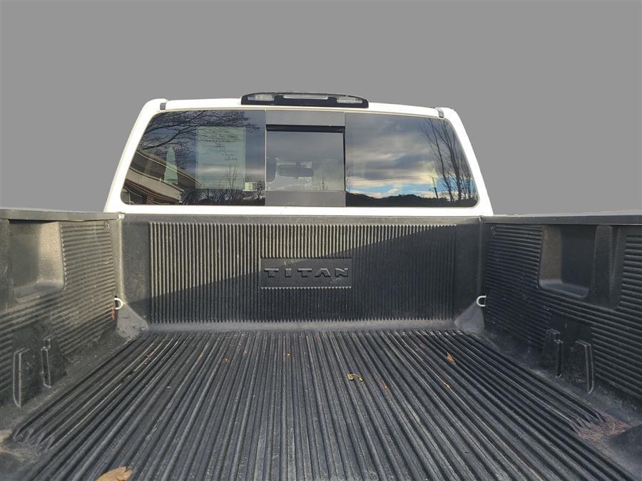 used 2019 Nissan Titan car, priced at $14,490
