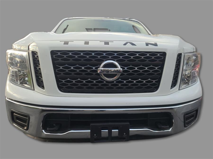 used 2019 Nissan Titan car, priced at $14,490