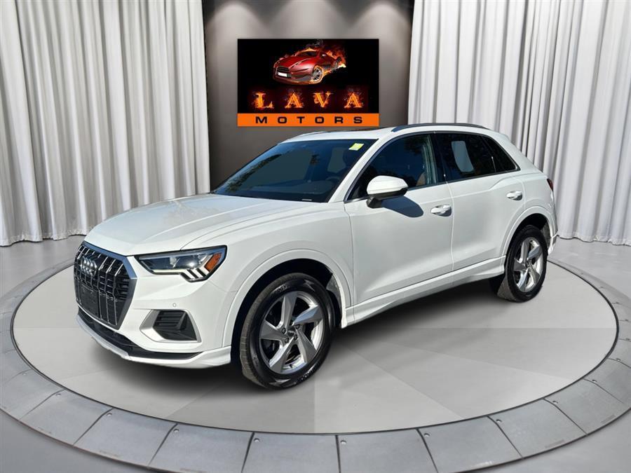 used 2020 Audi Q3 car, priced at $15,990