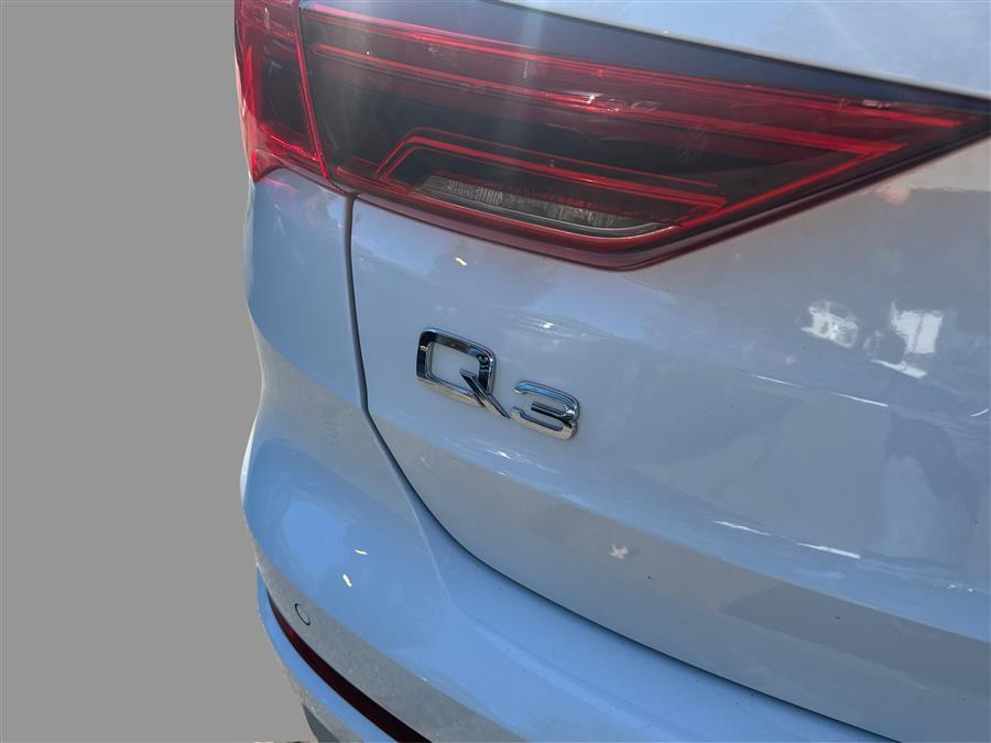 used 2020 Audi Q3 car, priced at $15,990