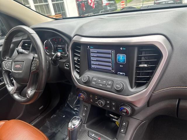 used 2017 GMC Acadia car, priced at $15,490