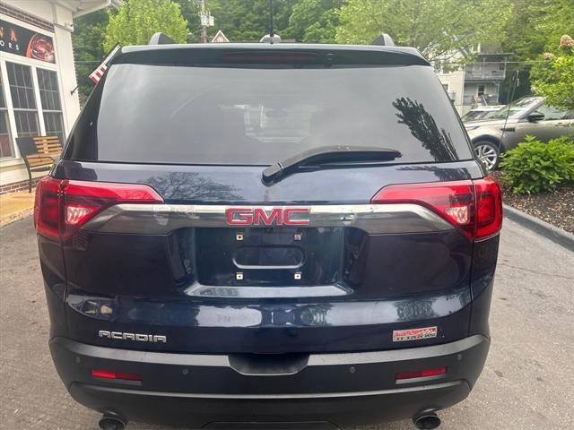 used 2017 GMC Acadia car, priced at $15,490