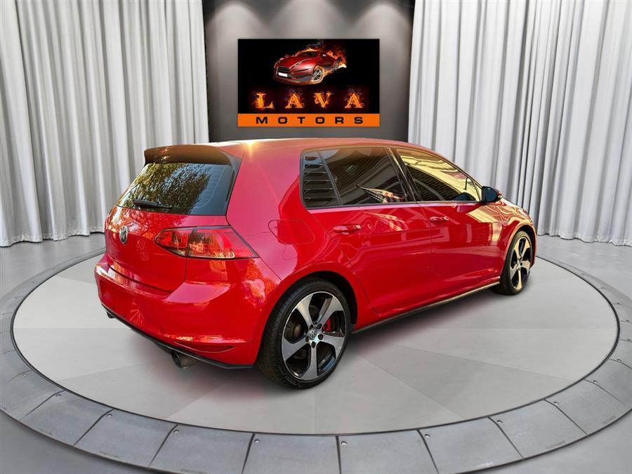 used 2016 Volkswagen Golf GTI car, priced at $11,990