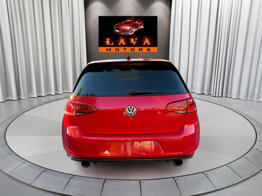 used 2016 Volkswagen Golf GTI car, priced at $11,990