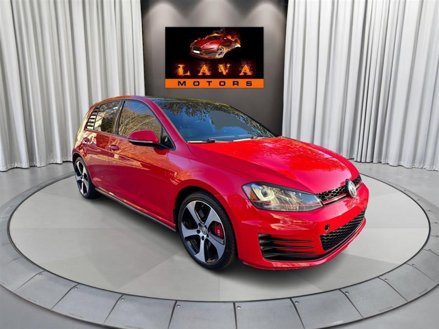 used 2016 Volkswagen Golf GTI car, priced at $12,990