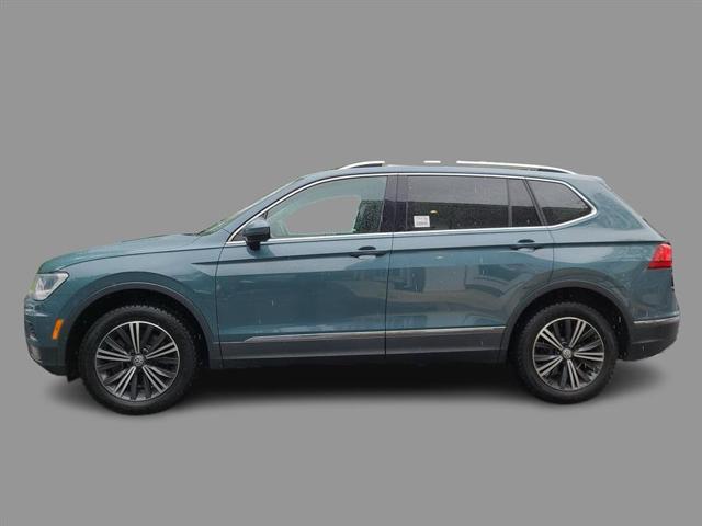 used 2019 Volkswagen Tiguan car, priced at $14,990
