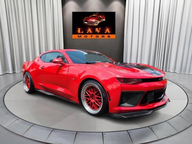 used 2016 Chevrolet Camaro car, priced at $33,990